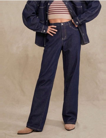 Jeans Shein, albastru