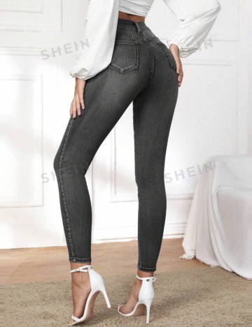 Jeans Shein, gri