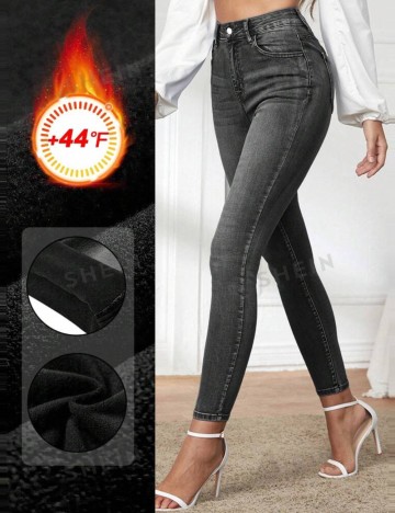 Jeans Shein, gri
