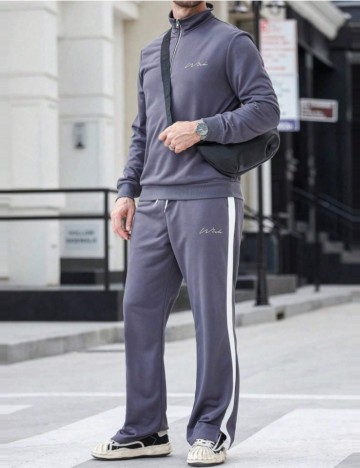 Compleu MANFINITY by Shein, gri