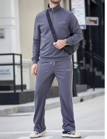 Compleu MANFINITY by Shein, gri