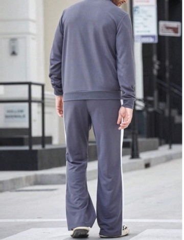 Compleu MANFINITY by Shein, gri