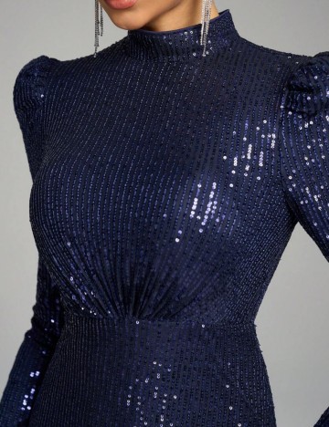 Rochie de ocazie Shein, albastru