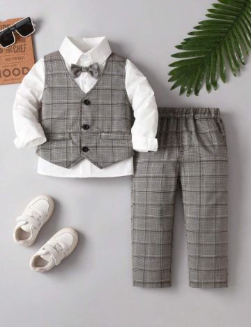Costum Shein, gri