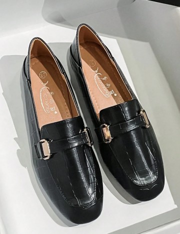 Mocasini Shein, negru
