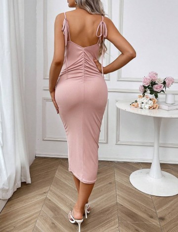 Rochie maxi Shein, roz