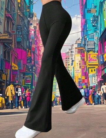 Pantaloni Shein, negru