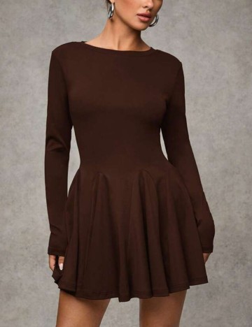 Rochie mini Shein, maro