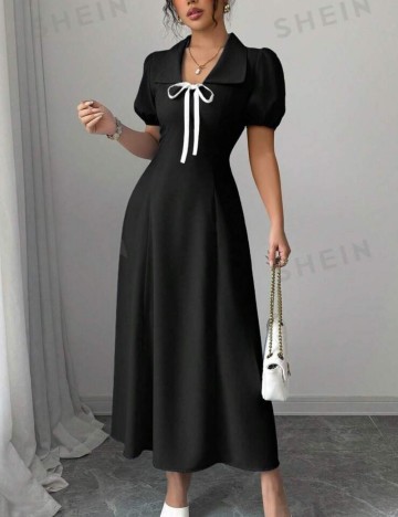 Rochie maxi Shein, negru