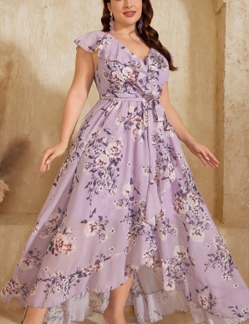 Rochie maxi Shein Curve+, mov