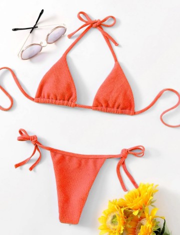 Costum de baie Shein, portocaliu