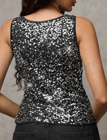 Top Shein, negru