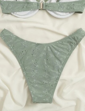 Slip Shein, verde
