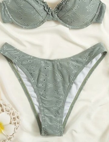 Slip Shein, verde