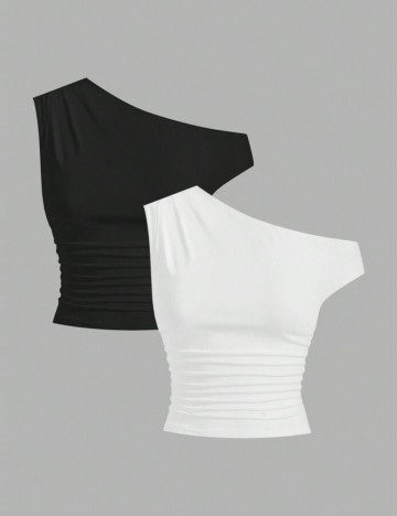 Set topuri Shein, mix culori