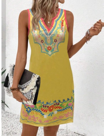 Rochie mini Shein, mix culori