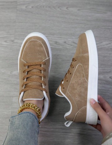 Pantofi Sport Shein, bej