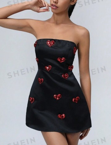 Rochie mini Shein, negru
