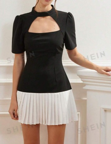 Rochie mini Shein, mix culori
