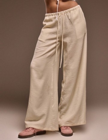 Pantaloni Shein, galben