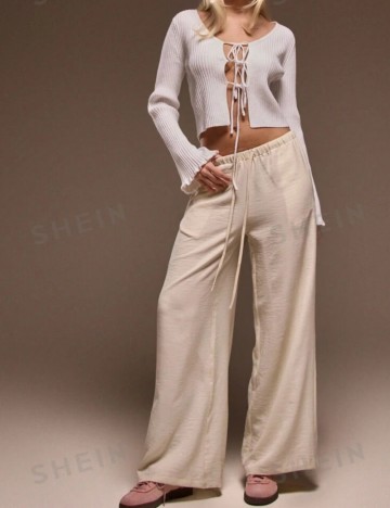 Pantaloni Shein, galben