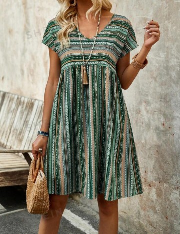 Rochie mini Shein, mix culori