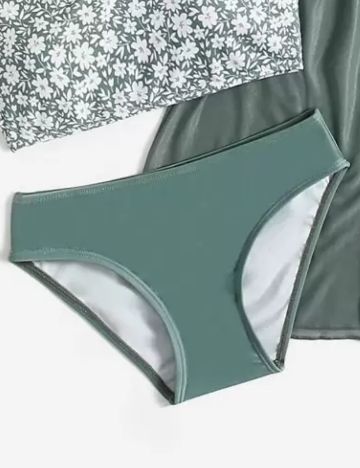Slip Shein, verde