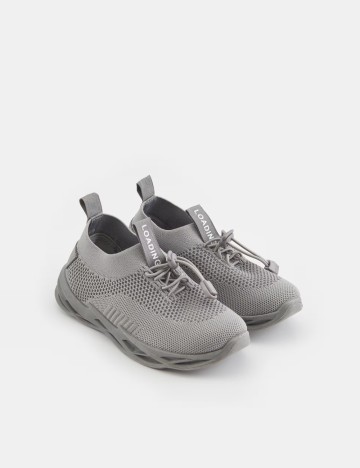 Pantofi Sport Sinsay, gri