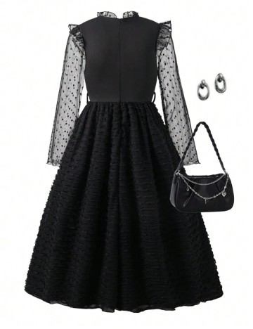 Rochie Shein, negru