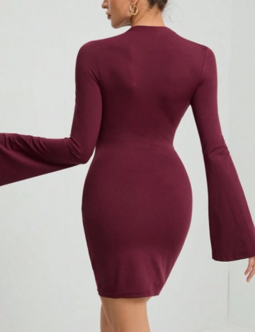 Rochie mini Shein, vișiniu