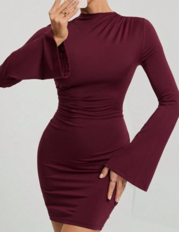 Rochie mini Shein, vișiniu