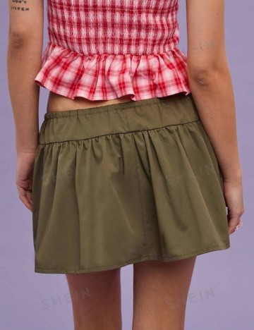 Fustă mini Shein, verde