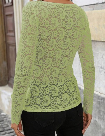 Bluză Shein, verde