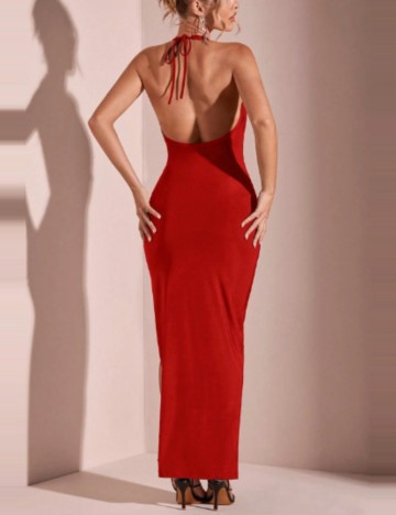 Rochie maxi Shein, roșu