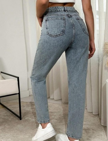 Jeans Shein, albastru