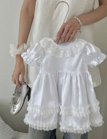 Rochie Shein, alb