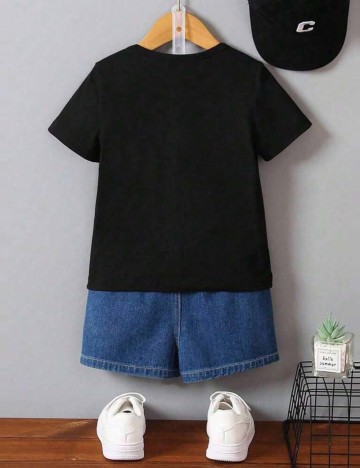 Tricou Shein, negru