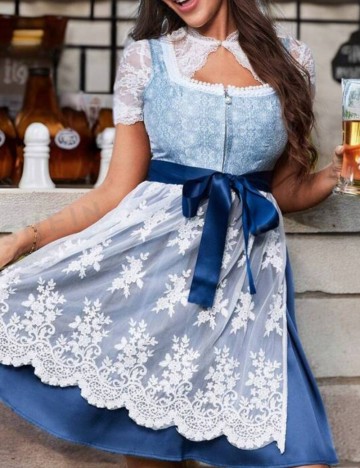 Rochie mini Shein, albastru