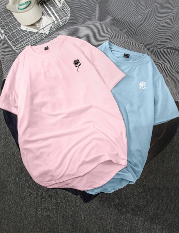 Set Tricouri Shein, mix culori