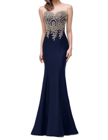 Rochie maxi Shein, albastru