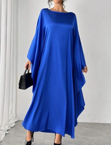 Rochie maxi Shein, albastru
