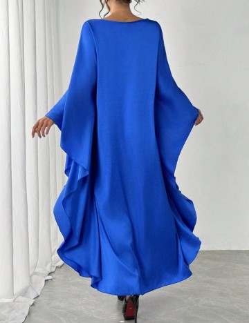 Rochie maxi Shein, albastru