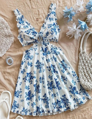 Rochie mini Shein, mix culori
