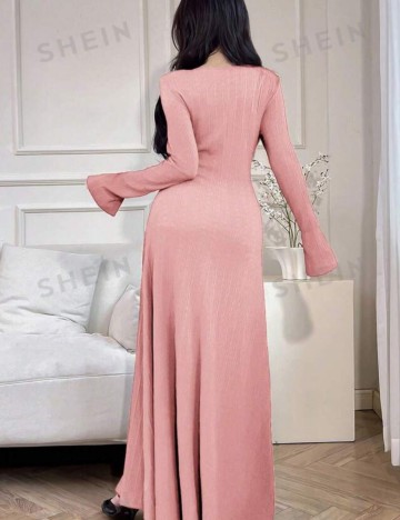 Rochie maxi Shein, roz