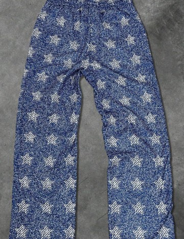Pantaloni Shein, albastru
