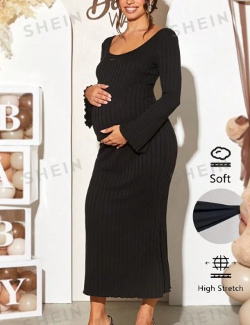 Rochie midi Shein, negru