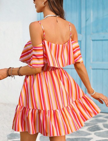 Rochie mini Shein, mix culori