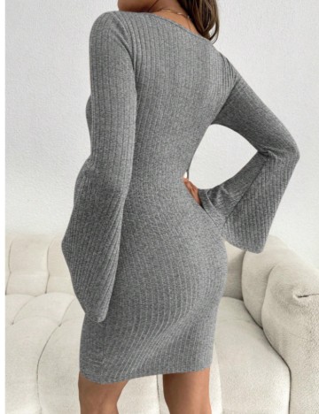 Rochie mini Shein, gri