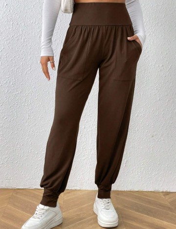 Pantaloni Shein, maro