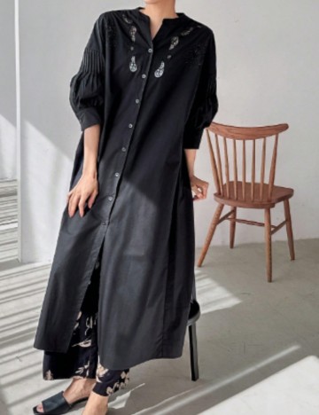 Rochie maxi Shein, negru